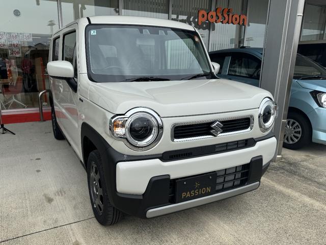 ハスラー ハイブリッドＧ　届出済未使用車　衝突被害軽減ブレーキ　コーナーセンサー　スマートキー　アダクティブクルーズコントロール　アイドリングストップ　ＬＥＤヘッドライト　電動格納ドアミラー　シートヒーター（7枚目）