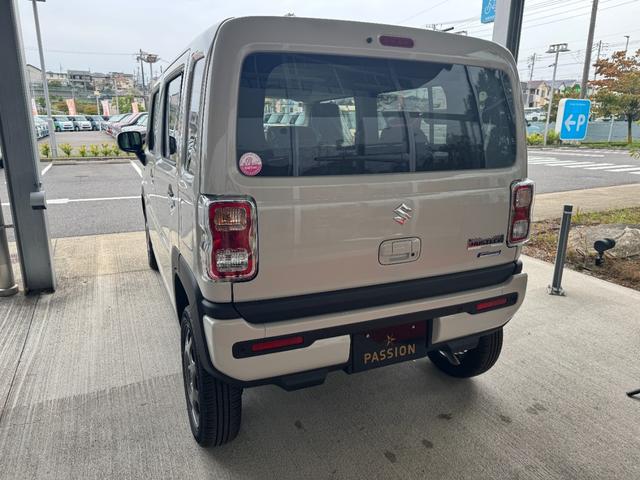 ハスラー ハイブリッドＧ　届出済未使用車　衝突被害軽減ブレーキ　コーナーセンサー　スマートキー　アダクティブクルーズコントロール　アイドリングストップ　ＬＥＤヘッドライト　電動格納ドアミラー　シートヒーター（10枚目）