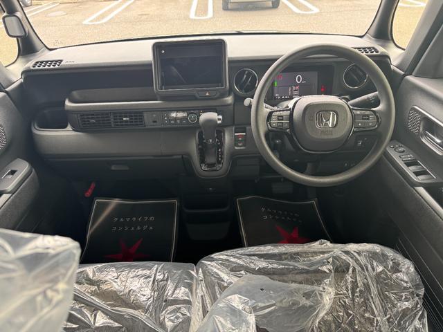 N-BOXカスタム ベースグレード 届出済未使用車 片側電動スライドドア スマートキー 衝突被害軽減ブレーキ アダプティブクルーズコントロール アイドリングストップ バックカメラ シートヒーター アルミホイール LEDヘッドライト(12枚目)