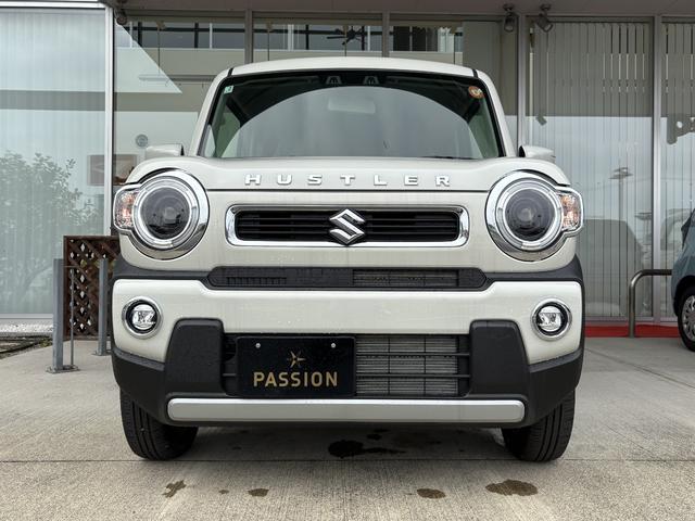 ハスラー ハイブリッドＸ　届出済未使用車　衝突被害軽減ブレーキ　コーナーセンサー　スマートキー　シートヒーター　アダクティブクルーズコントロール　アイドリングストップ　アルミホイール　ＬＥＤヘッドライト　電動格納ドアミラー（6枚目）