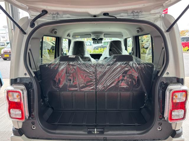 ハスラー ハイブリッドＸ　届出済未使用車　衝突被害軽減ブレーキ　コーナーセンサー　スマートキー　シートヒーター　アダクティブクルーズコントロール　アイドリングストップ　アルミホイール　ＬＥＤヘッドライト　電動格納ドアミラー（11枚目）