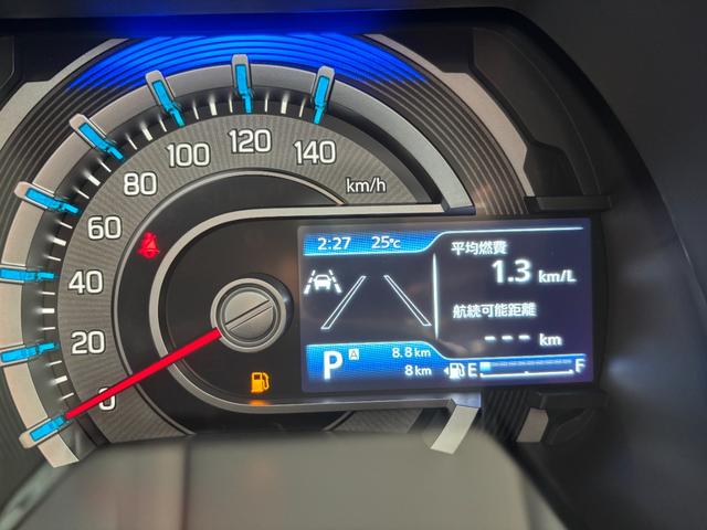 ハスラー ハイブリッドＸ　届出済未使用車　衝突被害軽減ブレーキ　コーナーセンサー　スマートキー　シートヒーター　アダクティブクルーズコントロール　アイドリングストップ　アルミホイール　ＬＥＤヘッドライト　電動格納ドアミラー（14枚目）