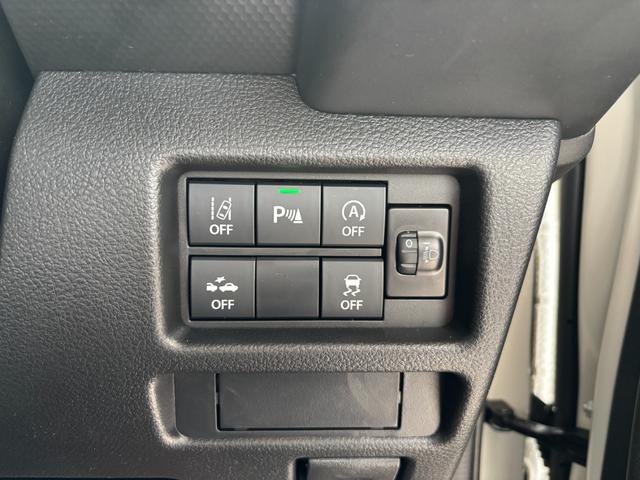 ハスラー ハイブリッドＸ　届出済未使用車　衝突被害軽減ブレーキ　コーナーセンサー　スマートキー　シートヒーター　アダクティブクルーズコントロール　アイドリングストップ　アルミホイール　ＬＥＤヘッドライト　電動格納ドアミラー（18枚目）