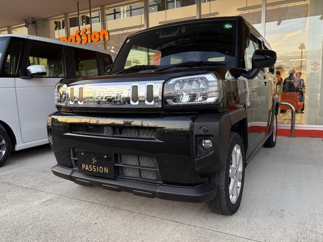 タフト Ｇ　車検８年４月　ワイドエントリーナビ安心ドラレコ　衝突被害軽減ブレーキ　コーナーセンサー　スマートキー　シートヒーター　ＬＥＤヘッドライト　アイドリングストップ　電動格納ドアミラー　バックカメラ（5枚目）