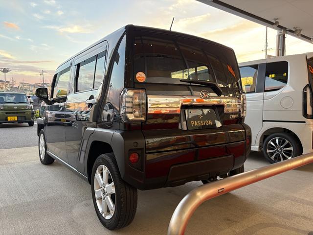 タフト Ｇ　車検８年４月　ワイドエントリーナビ安心ドラレコ　衝突被害軽減ブレーキ　コーナーセンサー　スマートキー　シートヒーター　ＬＥＤヘッドライト　アイドリングストップ　電動格納ドアミラー　バックカメラ（10枚目）