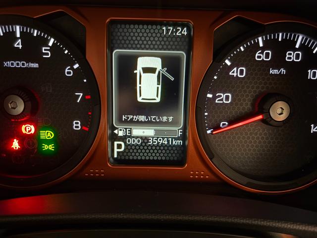 タフト Ｇ　車検８年４月　ワイドエントリーナビ安心ドラレコ　衝突被害軽減ブレーキ　コーナーセンサー　スマートキー　シートヒーター　ＬＥＤヘッドライト　アイドリングストップ　電動格納ドアミラー　バックカメラ（14枚目）