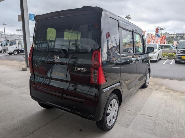 タント Ｘ　車検１０年３月　片側電動スライドドア　衝突被害軽減ブレーキ　コーナーセンサー　スマートキー　シートヒーター　アイドリングストップ　バックカメラ　ＬＥＤヘッドライト　電動格納ドアミラー　オートエアコン（8枚目）