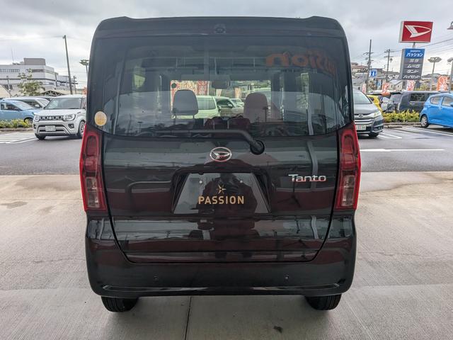 タント Ｘ　車検１０年３月　片側電動スライドドア　衝突被害軽減ブレーキ　コーナーセンサー　スマートキー　シートヒーター　アイドリングストップ　バックカメラ　ＬＥＤヘッドライト　電動格納ドアミラー　オートエアコン（9枚目）