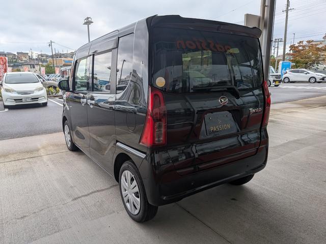 タント Ｘ　車検１０年３月　片側電動スライドドア　衝突被害軽減ブレーキ　コーナーセンサー　スマートキー　シートヒーター　アイドリングストップ　バックカメラ　ＬＥＤヘッドライト　電動格納ドアミラー　オートエアコン（10枚目）