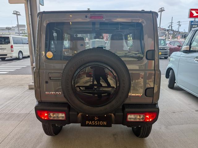ジムニー XC 届出済未使用車 衝突被害軽減ブレーキ コーナーセンサー スマートキー アイドリングストップ LEDヘッドライト クルーズコントロール アルミホイール シートヒーター 電動格納ドアミラー4WD(9枚目)