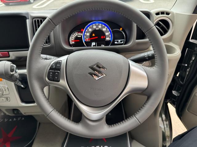 エブリイワゴン ＰＺターボ　届出済未使用車　両側電動スライドドア　衝突被害軽減ブレーキ　コーナーセンサー　スマートキー　シートヒーター　ＬＥＤヘッドライト　電動格納ドアミラー　アイドリングストップ　アルミホイール　オートエアコン（15枚目）