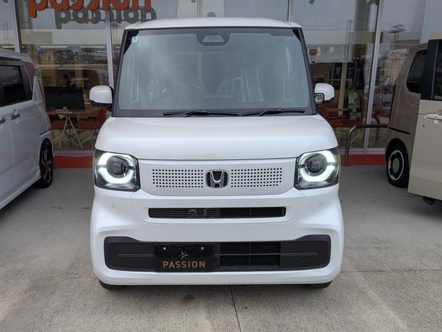 Ｎ－ＢＯＸ ベースグレード　片側電動スライドドア　衝突被害軽減ブレーキ　コーナーセンサー　アダクティブクルーズコントロール　アイドリングストップ　スマートキー　ＬＥＤヘッドライト　チップアップシート　バックカメラ　届出済未使用車（6枚目）