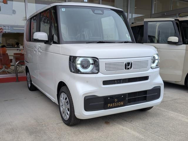 Ｎ－ＢＯＸ ベースグレード　片側電動スライドドア　衝突被害軽減ブレーキ　コーナーセンサー　アダクティブクルーズコントロール　アイドリングストップ　スマートキー　ＬＥＤヘッドライト　チップアップシート　バックカメラ　届出済未使用車（7枚目）