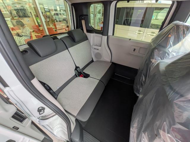 Ｎ－ＢＯＸ ベースグレード　片側電動スライドドア　衝突被害軽減ブレーキ　コーナーセンサー　アダクティブクルーズコントロール　アイドリングストップ　スマートキー　ＬＥＤヘッドライト　チップアップシート　バックカメラ　届出済未使用車（22枚目）