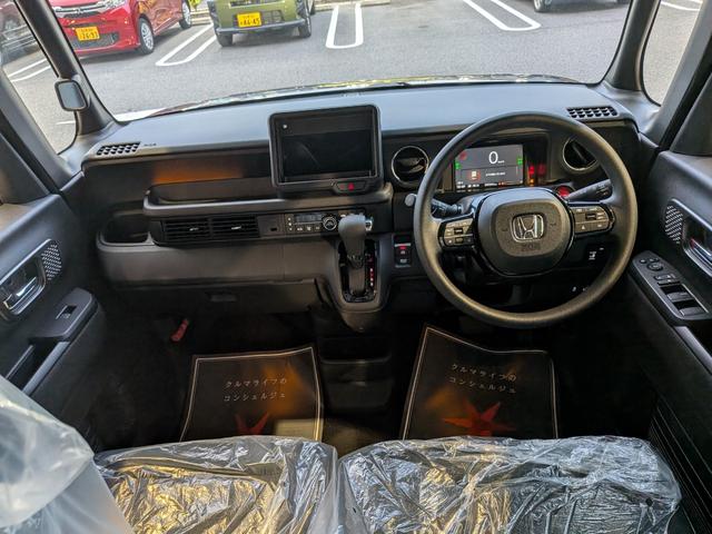 Ｎ－ＢＯＸカスタム ベースグレード　届出済未使用車　片側電動スライドドア　スマートキー　衝突被害軽減ブレーキ　アダプティブクルーズコントロール　アイドリングストップ　バックカメラ　シートヒーター　アルミホイール　ＬＥＤヘッドライト（12枚目）