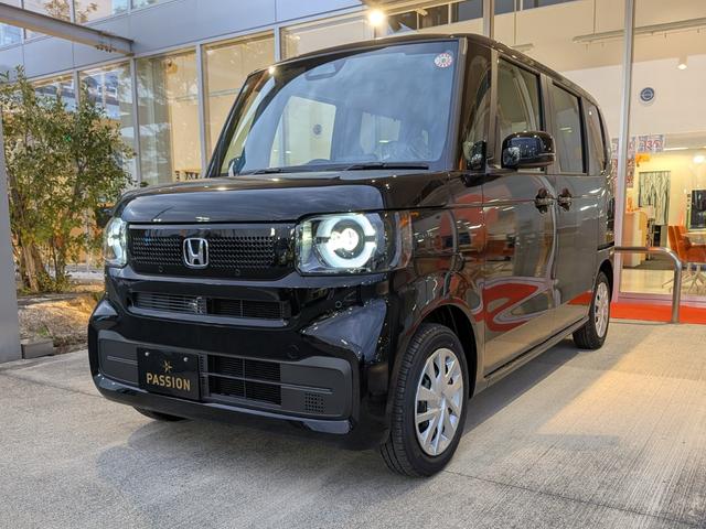 N-BOX ベースグレード 片側電動スライドドア 衝突被害軽減ブレーキ コーナーセンサー アダクティブクルーズコントロール アイドリングストップ スマートキー LEDヘッドライト チップアップシート バックカメラ 届出済未使用車(5枚目)