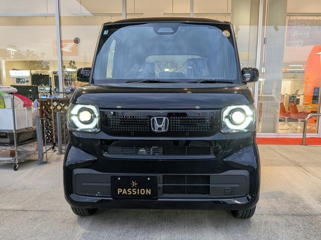 N-BOX ベースグレード 片側電動スライドドア 衝突被害軽減ブレーキ コーナーセンサー アダクティブクルーズコントロール アイドリングストップ スマートキー LEDヘッドライト チップアップシート バックカメラ 届出済未使用車(6枚目)