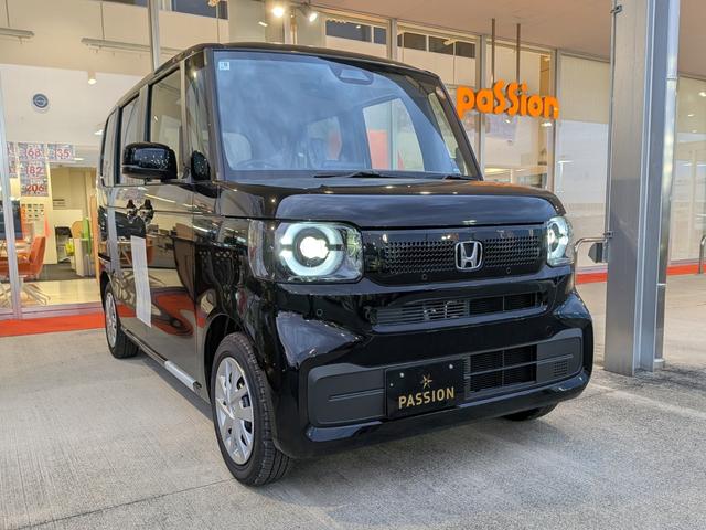 N-BOX ベースグレード 片側電動スライドドア 衝突被害軽減ブレーキ コーナーセンサー アダクティブクルーズコントロール アイドリングストップ スマートキー LEDヘッドライト チップアップシート バックカメラ 届出済未使用車(7枚目)