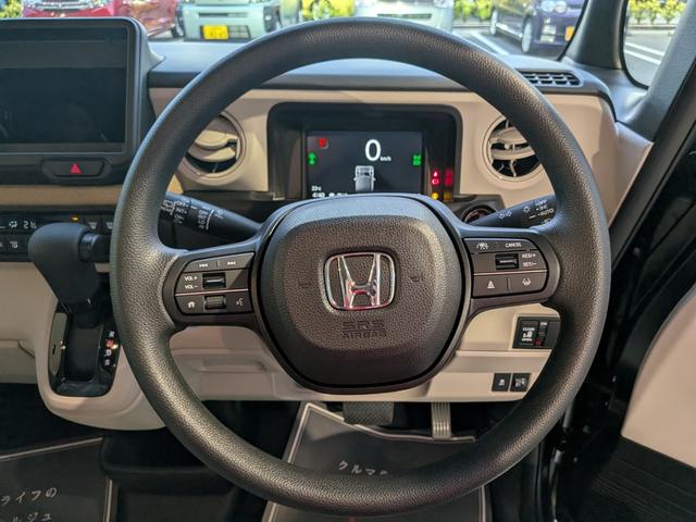 N-BOX ベースグレード 片側電動スライドドア 衝突被害軽減ブレーキ コーナーセンサー アダクティブクルーズコントロール アイドリングストップ スマートキー LEDヘッドライト チップアップシート バックカメラ 届出済未使用車(15枚目)