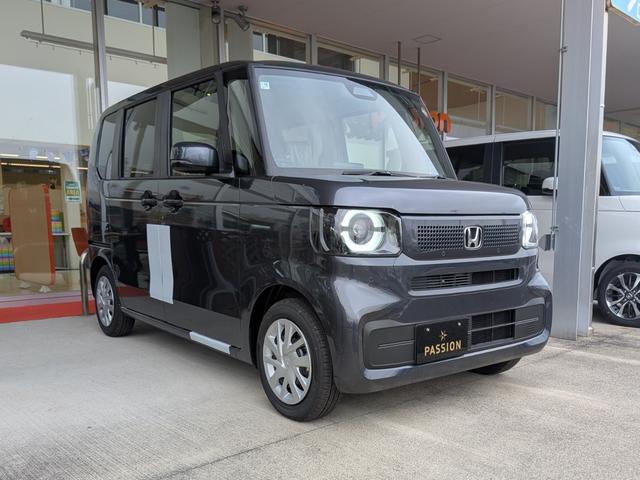 Ｎ－ＢＯＸ ベースグレード　両側電動スライドドア　衝突被害軽減ブレーキ　コーナーセンサー　アダクティブクルーズコントロール　アイドリングストップ　スマートキー　ＬＥＤヘッドライト　チップアップシート　バックカメラ　届出済未使用車（7枚目）