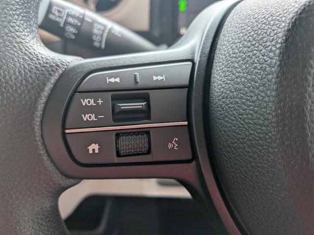 Ｎ－ＢＯＸ ベースグレード　両側電動スライドドア　衝突被害軽減ブレーキ　コーナーセンサー　アダクティブクルーズコントロール　アイドリングストップ　スマートキー　ＬＥＤヘッドライト　チップアップシート　バックカメラ　届出済未使用車（16枚目）