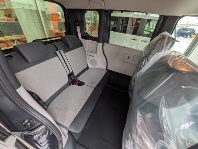 Ｎ－ＢＯＸ ベースグレード　両側電動スライドドア　衝突被害軽減ブレーキ　コーナーセンサー　アダクティブクルーズコントロール　アイドリングストップ　スマートキー　ＬＥＤヘッドライト　チップアップシート　バックカメラ　届出済未使用車（22枚目）