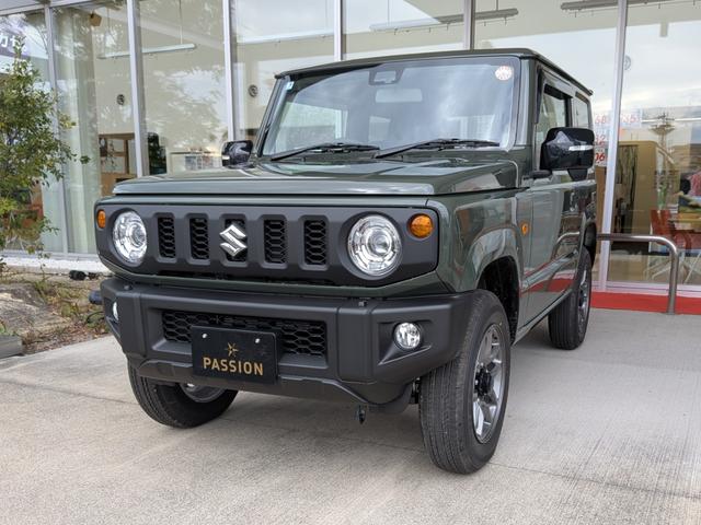 ジムニー XC 届出済未使用車 衝突被害軽減ブレーキ コーナーセンサー スマートキー アイドリングストップ LEDヘッドライト クルーズコントロール アルミホイール シートヒーター 電動格納ドアミラー4WD(5枚目)