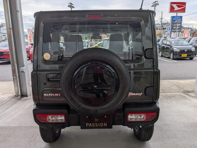 ジムニー XC 届出済未使用車 衝突被害軽減ブレーキ コーナーセンサー スマートキー アイドリングストップ LEDヘッドライト クルーズコントロール アルミホイール シートヒーター 電動格納ドアミラー4WD(9枚目)