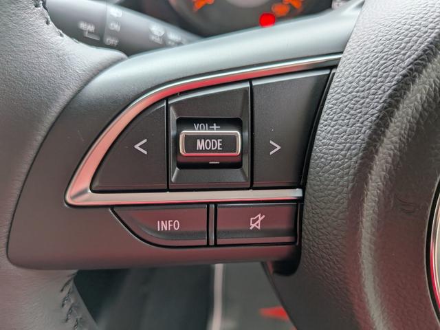 ジムニー XC 届出済未使用車 衝突被害軽減ブレーキ コーナーセンサー スマートキー アイドリングストップ LEDヘッドライト クルーズコントロール アルミホイール シートヒーター 電動格納ドアミラー4WD(16枚目)