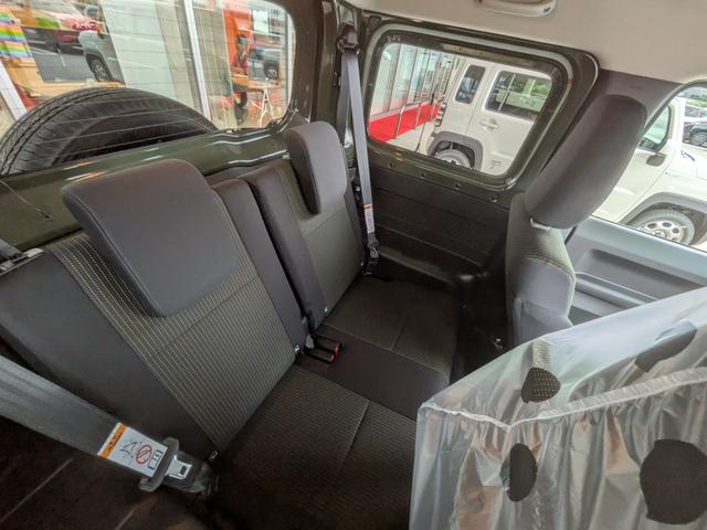 ジムニー XC 届出済未使用車 衝突被害軽減ブレーキ コーナーセンサー スマートキー アイドリングストップ LEDヘッドライト クルーズコントロール アルミホイール シートヒーター 電動格納ドアミラー4WD(21枚目)