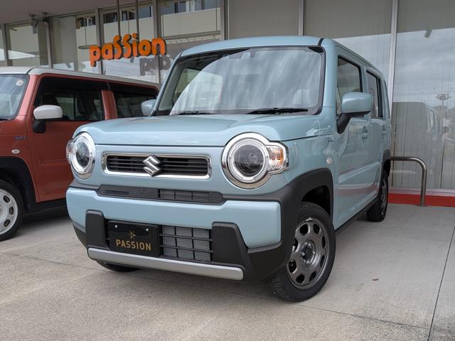 ハスラー ハイブリッドＧ　届出済未使用車　衝突被害軽減ブレーキ　コーナーセンサー　スマートキー　アダクティブクルーズコントロール　アイドリングストップ　ＬＥＤヘッドライト　電動格納ドアミラー　シートヒーター（4枚目）