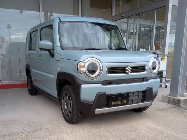 ハスラー ハイブリッドＧ　届出済未使用車　衝突被害軽減ブレーキ　コーナーセンサー　スマートキー　アダクティブクルーズコントロール　アイドリングストップ　ＬＥＤヘッドライト　電動格納ドアミラー　シートヒーター（7枚目）