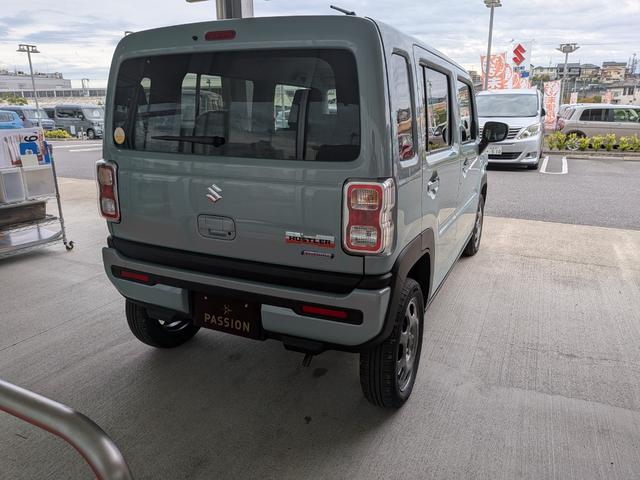 ハスラー ハイブリッドＧ　届出済未使用車　衝突被害軽減ブレーキ　コーナーセンサー　スマートキー　アダクティブクルーズコントロール　アイドリングストップ　ＬＥＤヘッドライト　電動格納ドアミラー　シートヒーター（8枚目）