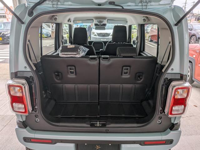 ハスラー ハイブリッドＧ　届出済未使用車　衝突被害軽減ブレーキ　コーナーセンサー　スマートキー　アダクティブクルーズコントロール　アイドリングストップ　ＬＥＤヘッドライト　電動格納ドアミラー　シートヒーター（11枚目）