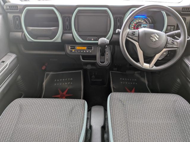 ハスラー ハイブリッドＧ　届出済未使用車　衝突被害軽減ブレーキ　コーナーセンサー　スマートキー　アダクティブクルーズコントロール　アイドリングストップ　ＬＥＤヘッドライト　電動格納ドアミラー　シートヒーター（12枚目）