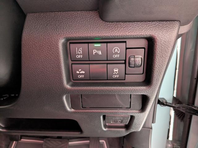 ハスラー ハイブリッドＧ　届出済未使用車　衝突被害軽減ブレーキ　コーナーセンサー　スマートキー　アダクティブクルーズコントロール　アイドリングストップ　ＬＥＤヘッドライト　電動格納ドアミラー　シートヒーター（18枚目）