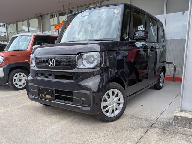 N-BOX ベースグレード 両側電動スライドドア 衝突被害軽減ブレーキ コーナーセンサー アダクティブクルーズコントロール アイドリングストップ スマートキー LEDヘッドライト チップアップシート バックカメラ 届出済未使用車(4枚目)