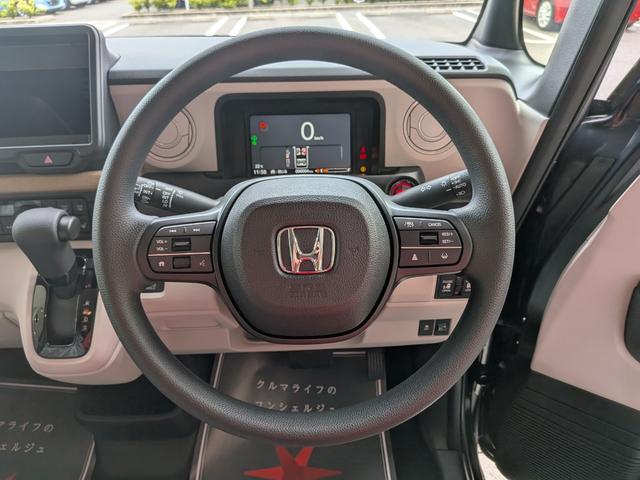 N-BOX ベースグレード 両側電動スライドドア 衝突被害軽減ブレーキ コーナーセンサー アダクティブクルーズコントロール アイドリングストップ スマートキー LEDヘッドライト チップアップシート バックカメラ 届出済未使用車(15枚目)