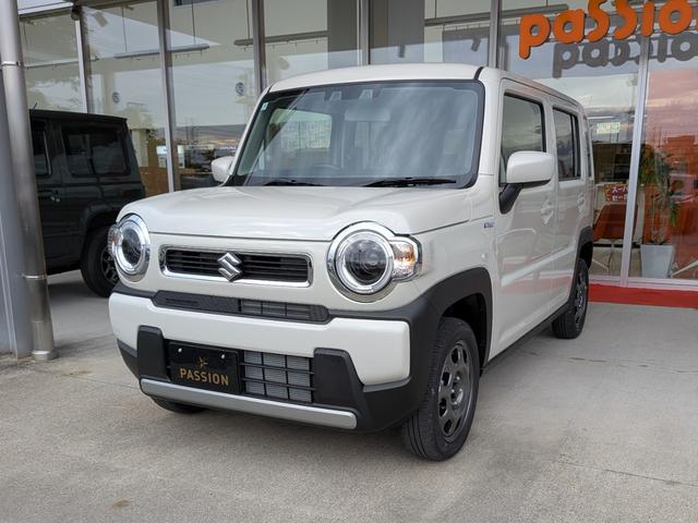 ハスラー ハイブリッドＧ　届出済未使用車　衝突被害軽減ブレーキ　コーナーセンサー　スマートキー　アダクティブクルーズコントロール　アイドリングストップ　ＬＥＤヘッドライト　電動格納ドアミラー　シートヒーター（5枚目）