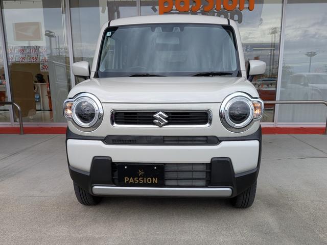 ハスラー ハイブリッドＧ　届出済未使用車　衝突被害軽減ブレーキ　コーナーセンサー　スマートキー　アダクティブクルーズコントロール　アイドリングストップ　ＬＥＤヘッドライト　電動格納ドアミラー　シートヒーター（6枚目）