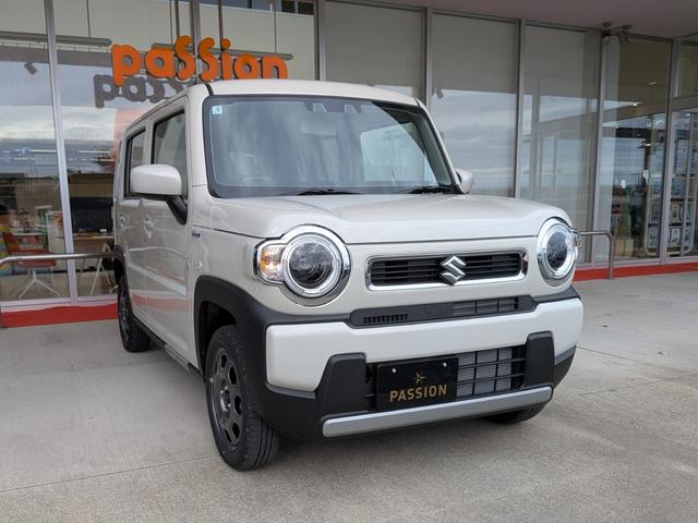 ハスラー ハイブリッドＧ　届出済未使用車　衝突被害軽減ブレーキ　コーナーセンサー　スマートキー　アダクティブクルーズコントロール　アイドリングストップ　ＬＥＤヘッドライト　電動格納ドアミラー　シートヒーター（7枚目）