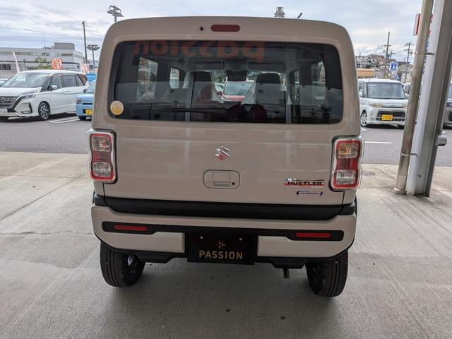 ハスラー ハイブリッドＧ　届出済未使用車　衝突被害軽減ブレーキ　コーナーセンサー　スマートキー　アダクティブクルーズコントロール　アイドリングストップ　ＬＥＤヘッドライト　電動格納ドアミラー　シートヒーター（9枚目）