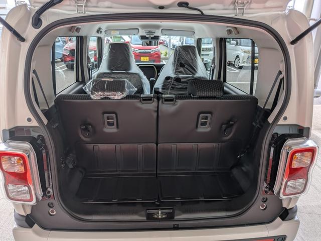 ハスラー ハイブリッドＧ　届出済未使用車　衝突被害軽減ブレーキ　コーナーセンサー　スマートキー　アダクティブクルーズコントロール　アイドリングストップ　ＬＥＤヘッドライト　電動格納ドアミラー　シートヒーター（11枚目）