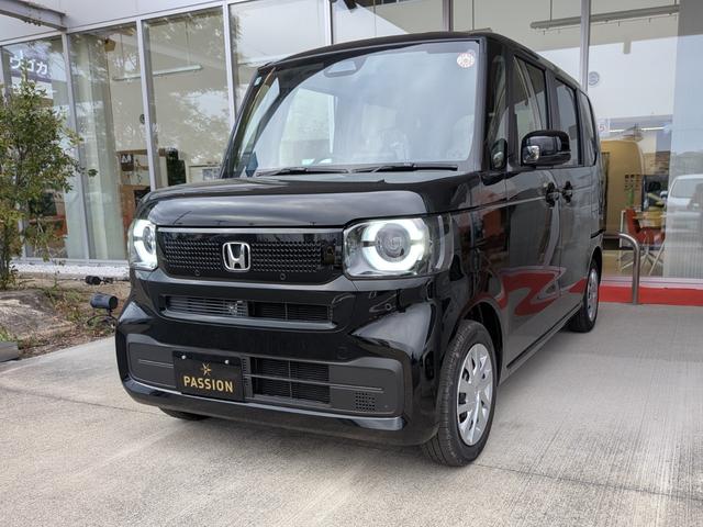 N-BOX ベースグレード 片側電動スライドドア 衝突被害軽減ブレーキ コーナーセンサー アダクティブクルーズコントロール アイドリングストップ スマートキー LEDヘッドライト チップアップシート バックカメラ 届出済未使用車(5枚目)