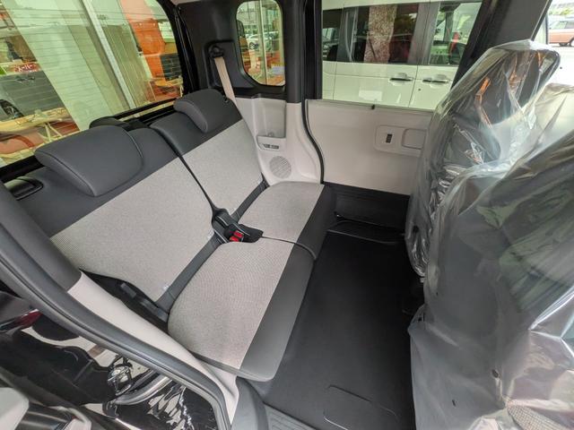 N-BOX ベースグレード 片側電動スライドドア 衝突被害軽減ブレーキ コーナーセンサー アダクティブクルーズコントロール アイドリングストップ スマートキー LEDヘッドライト チップアップシート バックカメラ 届出済未使用車(22枚目)