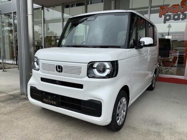 Ｎ－ＢＯＸ ベースグレード　届出済未使用車　片側電動スライドドア　衝突被害軽減ブレーキ　コーナーセンサー　アダクティブクルーズコントロール　アイドリングストップ　スマートキー　ＬＥＤヘッドライト　チップアップシート　バックカメラ（4枚目）