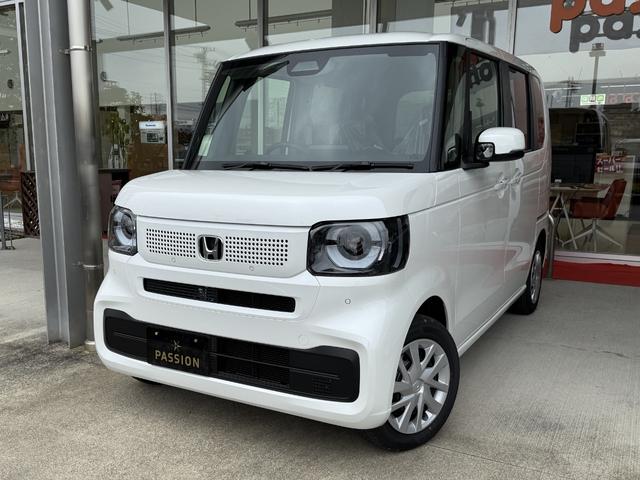 Ｎ－ＢＯＸ ベースグレード　届出済未使用車　片側電動スライドドア　衝突被害軽減ブレーキ　コーナーセンサー　アダクティブクルーズコントロール　アイドリングストップ　スマートキー　ＬＥＤヘッドライト　チップアップシート　バックカメラ（5枚目）