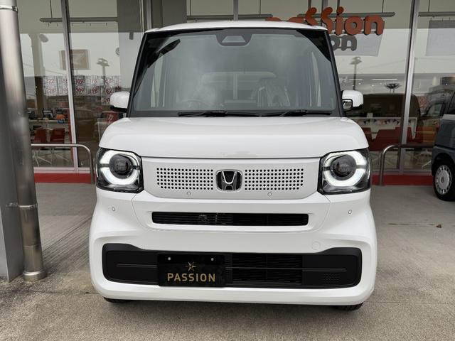 Ｎ－ＢＯＸ ベースグレード　届出済未使用車　片側電動スライドドア　衝突被害軽減ブレーキ　コーナーセンサー　アダクティブクルーズコントロール　アイドリングストップ　スマートキー　ＬＥＤヘッドライト　チップアップシート　バックカメラ（6枚目）