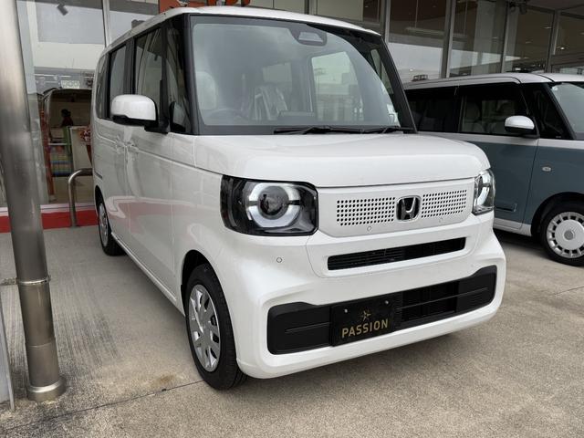 Ｎ－ＢＯＸ ベースグレード　届出済未使用車　片側電動スライドドア　衝突被害軽減ブレーキ　コーナーセンサー　アダクティブクルーズコントロール　アイドリングストップ　スマートキー　ＬＥＤヘッドライト　チップアップシート　バックカメラ（7枚目）