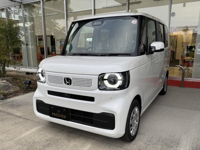 Ｎ－ＢＯＸ ベースグレード　届出済未使用車　片側電動スライドドア　衝突被害軽減ブレーキ　コーナーセンサー　アダクティブクルーズコントロール　アイドリングストップ　スマートキー　ＬＥＤヘッドライト　チップアップシート　バックカメラ（4枚目）